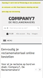 Mobile Screenshot of company7.nl